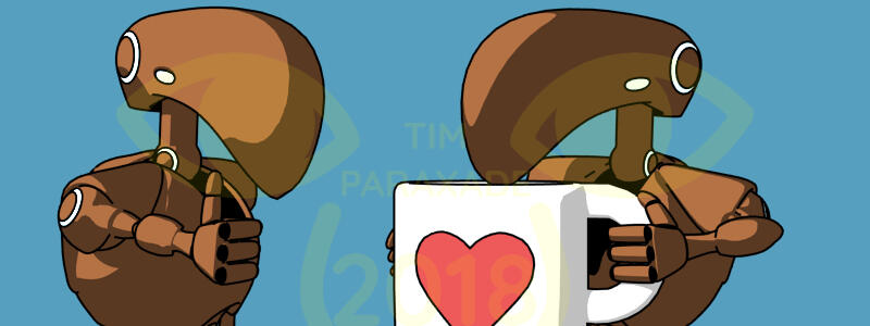 Two myr and a Ko-Fi cup