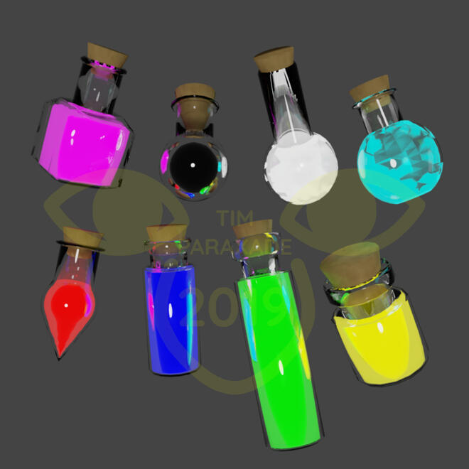 Spell Bottles