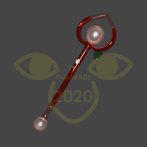 Magical Peach-Yuu&#39;s Wand