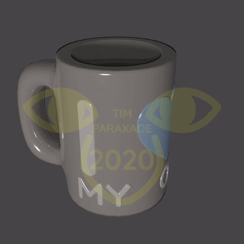 &quot;I 💙 my OCS&quot; mug