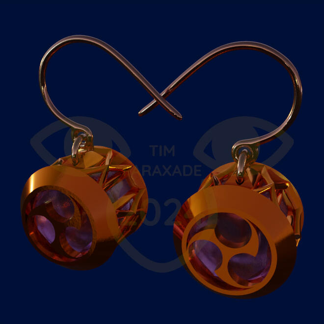 Taiko Earrings