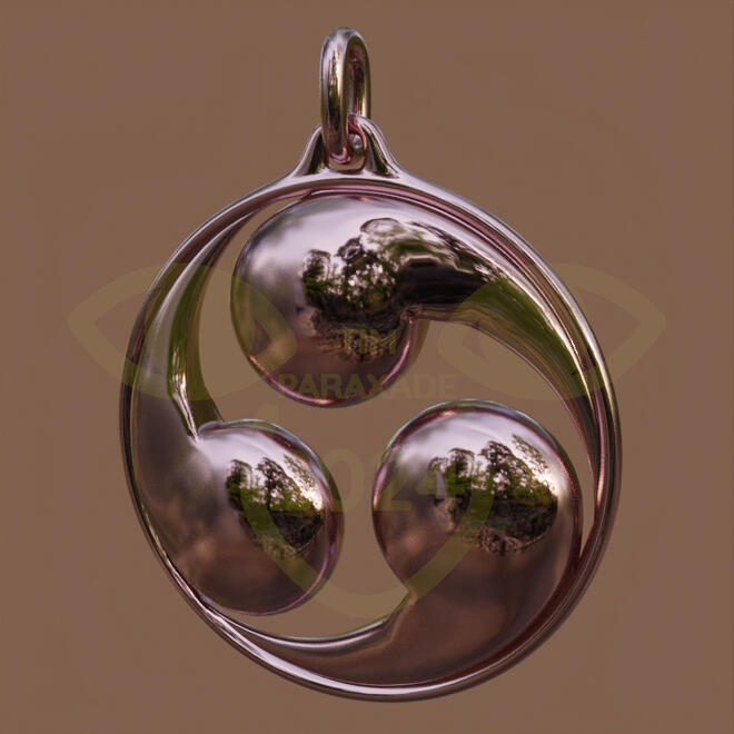 Tomoe Pendant
