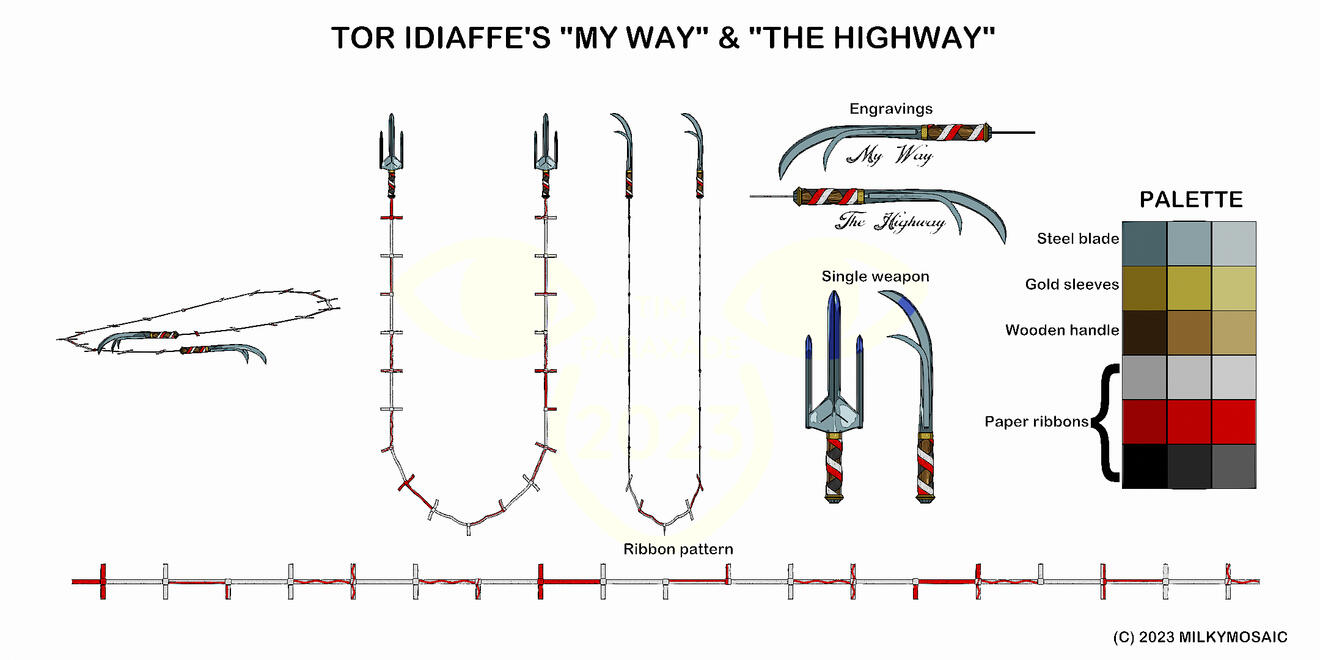 Tor Idiaffe&#39;s My Way &amp; The Highway (refsheet)